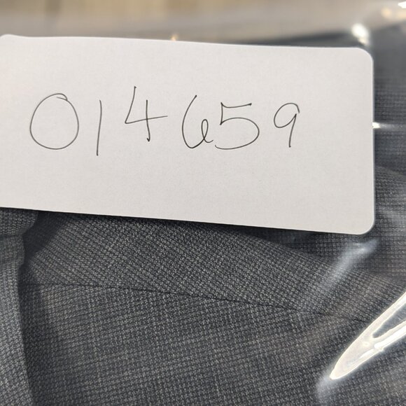 Collection Michael Strahan Blazer Jacket Sport Coat Mens 48 Gray Career Office - Picture 13 of 13